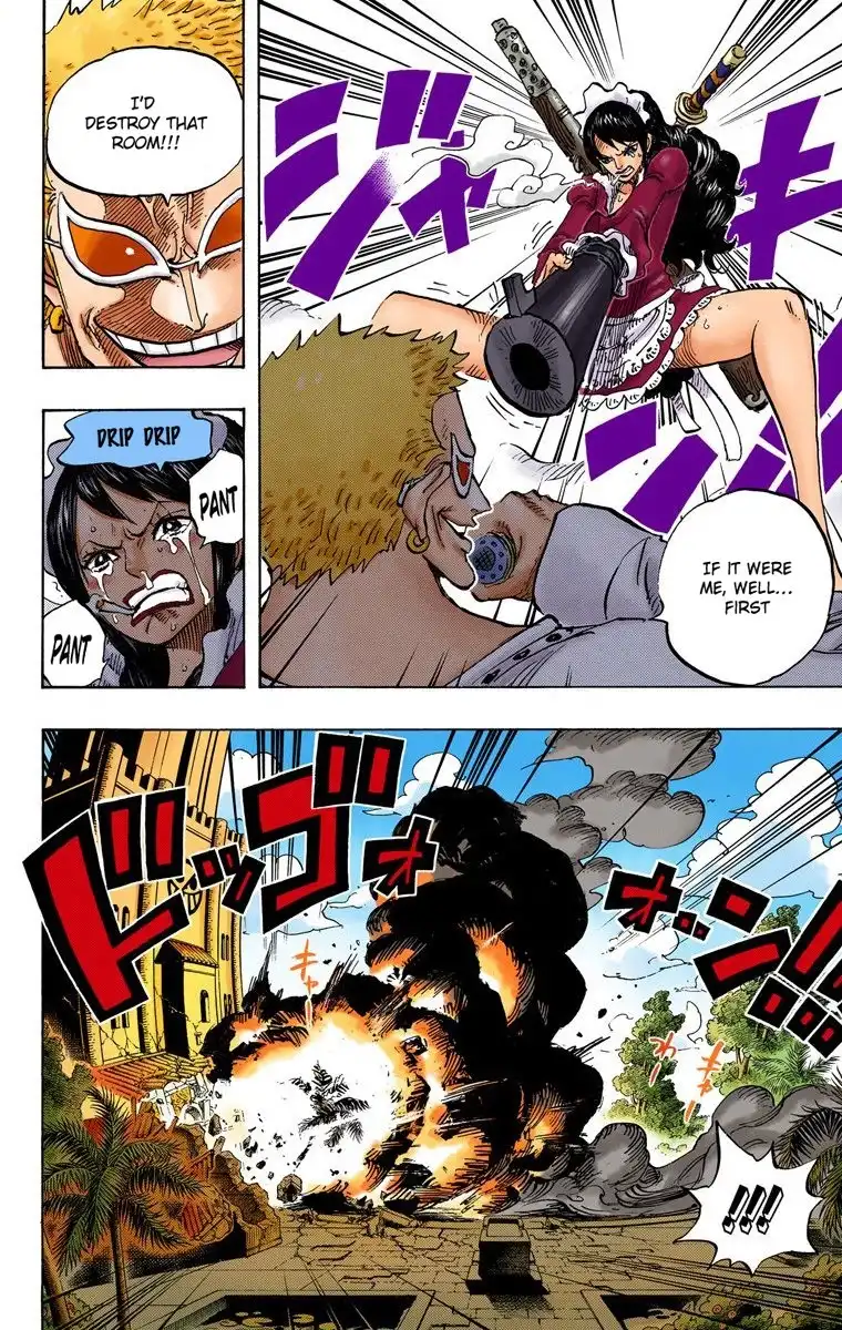 One Piece - Digital Colored Comics Chapter 682 8